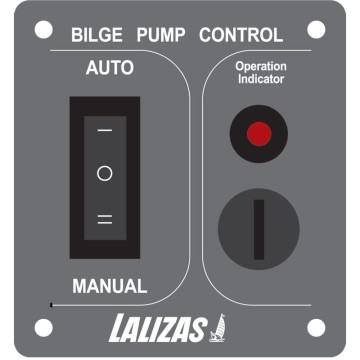 Interrupteur pompe de cale Lalizas