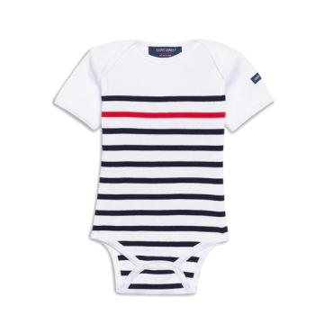 Coffret cadeau body marinière Saint James Enfant