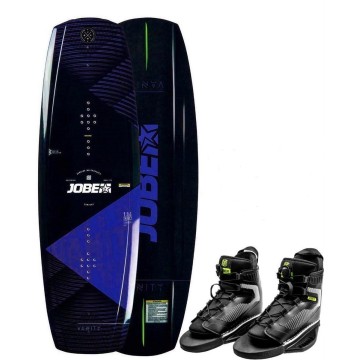 Wakeboard Jobe Vanity mit Bindungen Größe 141 cm Fix. 10-12 (44-47)