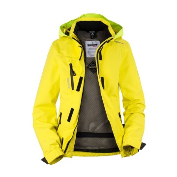 Gaastra Jacke Newport, Gore Tex, Damen, Gelb, Gr. XS (150cm)