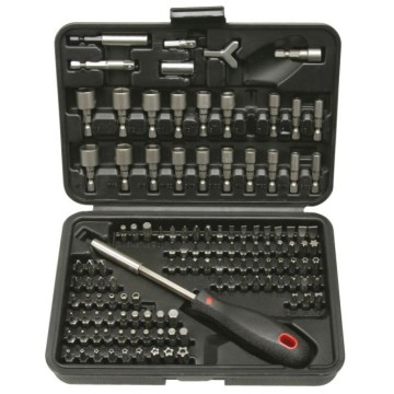 Kit d'outils - Boîte d'embouts 1/4" 122pcs.