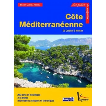 Guide Imray Vagnon, Côte Méditerranéenne