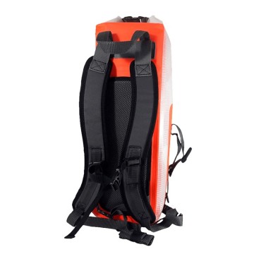 Zulupack MOJO 18 Sac étanche orange fluo 18L