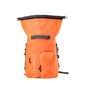 Zulupack NOMAD 35 Wasserdichter Rucksack Orange 35L