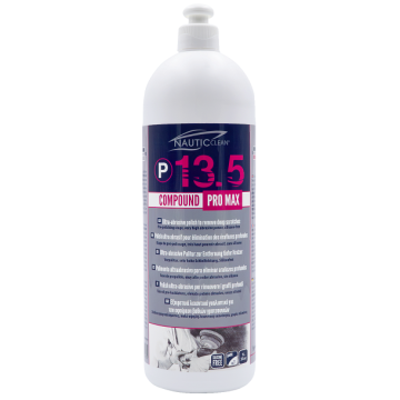 Polish Compound Pro Max, Nautic clean 13.5, ultra abrasif, 0.5 litre