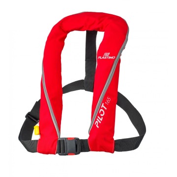 Gilet Plastimo Pilot 165 manuel rouge