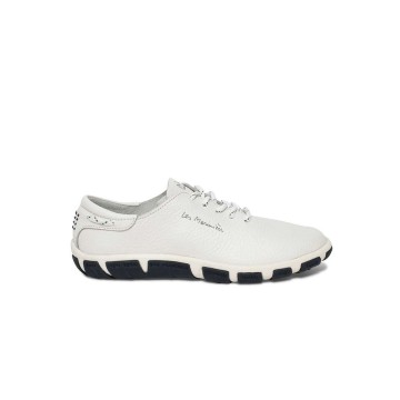 Chaussures en cuir TBS Jazaru blanc