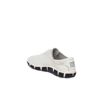 Chaussures en cuir TBS Jazaru blanc