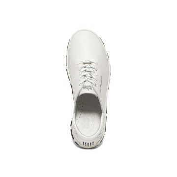 Chaussures en cuir TBS Jazaru blanc