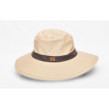 Unisex-UV-Hut \"Aventure\" Beige/Carbon