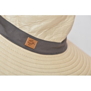 Unisex-UV-Hut \"Aventure\" Beige/Carbon