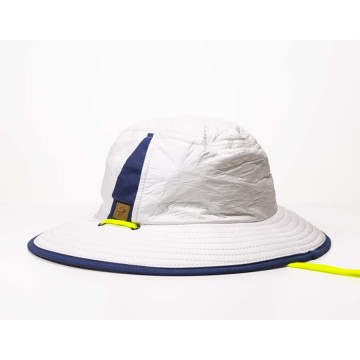 Chapeau anti-UV homme Loïck Peyron Blanc