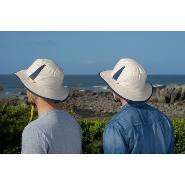 Chapeau anti-UV homme Loïck Peyron Beige