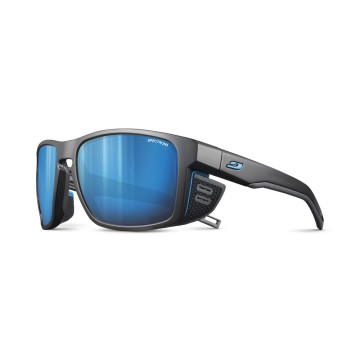 Lunettes de soleil Julbo Shield, noir mat, Alti Arc 4