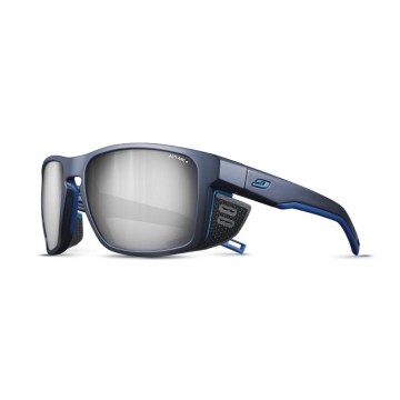 Lunettes de soleil Julbo Shield M, bleu, Alti Arc 4