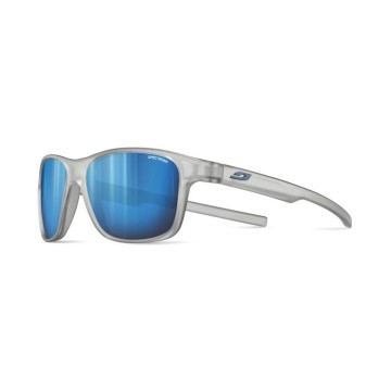 Julbo Cruiser Sonnenbrille, 8-12 Jahre, Spectron 3, Grau Transluzent und Blau