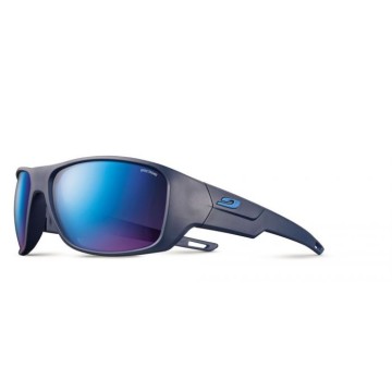 Sonnenbrille Julbo Rookie Junior 8/12 jahre alt, Blau , SP3 CF