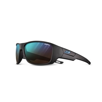 Sonnenbrille Julbo Rookie Kinder 8-12 jahre alt, Schwarz Selbsttönendes Glas (Kat. 2 bis 4)