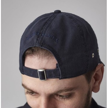 Casquette en toile sergé Saint James, taille unique