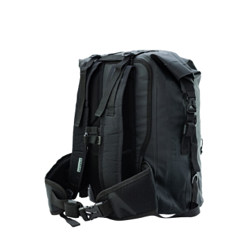 Zulupack NOMAD 35 Sac à dos étanche noir 35L