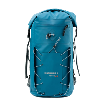 Zulupack TRITON 25 Sac à dos étanche bleu 25L