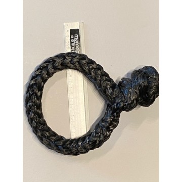 Manille Textile black Dyneema Marlow Ropes