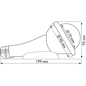 Plastimo Handpeilkompass Iris 100