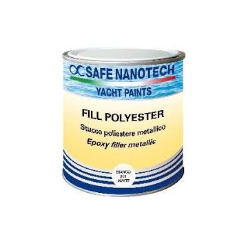 Mastic Polyester blanc 375g