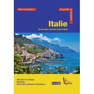 Guide Imray, Italie de San Remo à Brindisi, Sicile et Malte , Vagnon