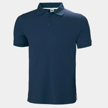 Polo Fast Dry pour Homme, Helly Hansen Crewline, Navy