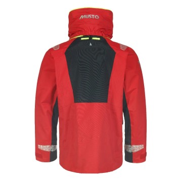 Veste Musto BR2 Offshore Jacket 2.0 Rouge