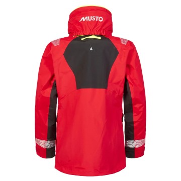 Veste Musto Femme BR2 Offshore Jacket 2.0, Rouge