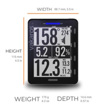 Instrument de navigation GPS, Vakaros Atlas 2