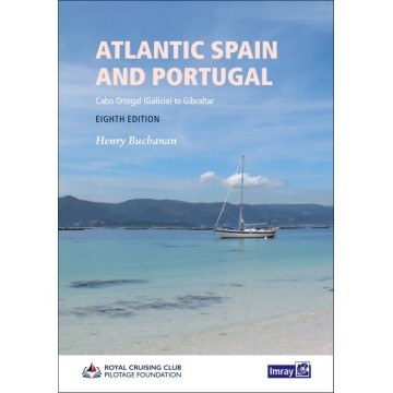 Guide Imray, Atlantique Espagne Portugal 8e édition en anglais