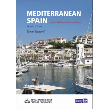 Imray Guide, Mediterranean Spain 2nd edition in English