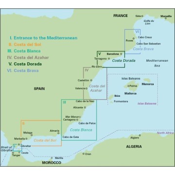 Imray Guide, Atlantik Spanien Portugal 8. Auflage in Englisch