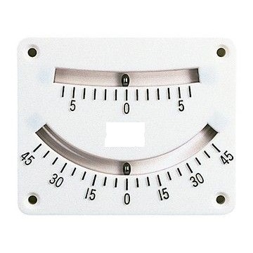 Clinomètre double lecture 6° et 45°