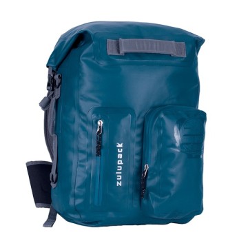 Zulupack NOMAD 35 Wasserdichter Rucksack Blau 35L