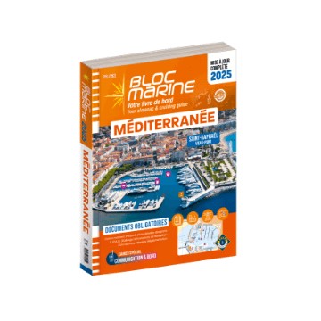 Bloc Marine Méditerranée 2025