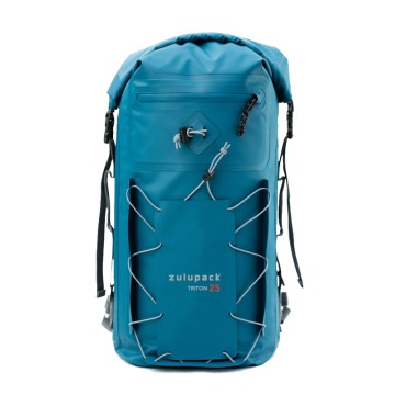 Zulupack TRITON 25 Wasserdichter Rucksack Blau 25L