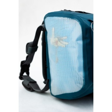 Zulupack TRITON 25 Wasserdichter Rucksack Blau 25L