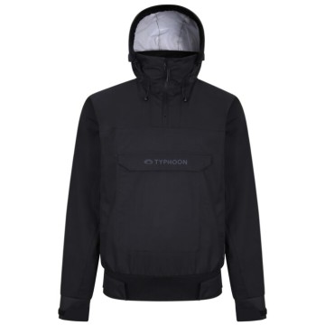 Typhoon Renvyle Hooded Spray Top Black