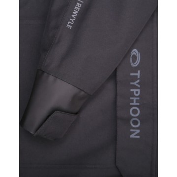 Typhoon Renvyle Hooded Spray Top Black