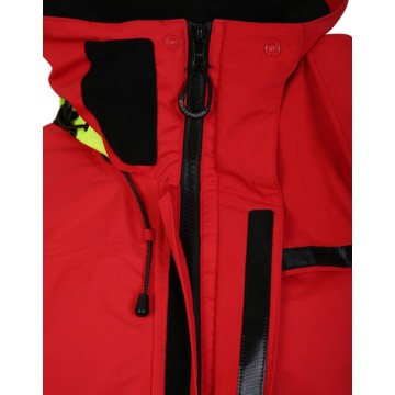 Veste Typhoon TX-3+ Offshore rouge