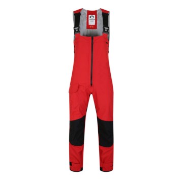 Typhoon TX-3+ Offshore Hi-fit Latzhose rot