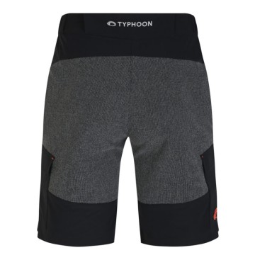 Short de pont Typhoon Homme Noir