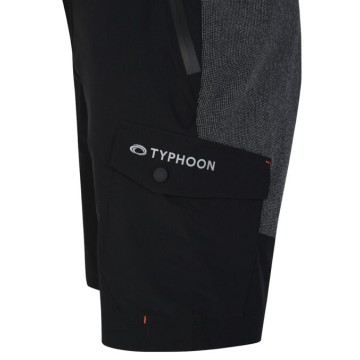 Short de pont Typhoon Homme Noir