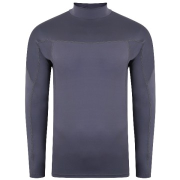 Typhoon Top anti-UV Fintra, manches longues, gris, pour homme