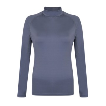 Typhoon Top anti-UV Fintra, manches longues, gris, pour femme