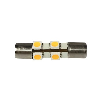 Ampoule LED, SC, 8LED, 10-30 V / 1.6 W